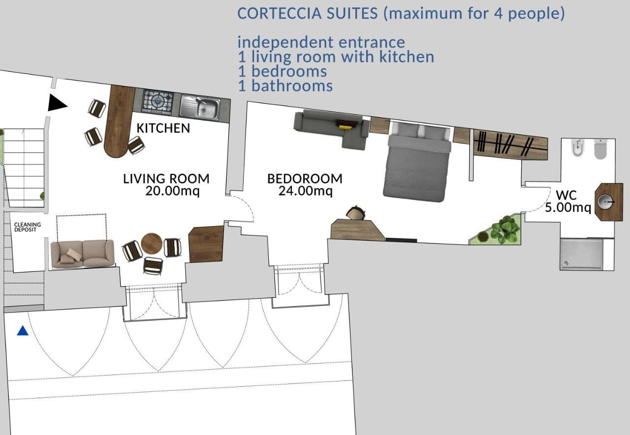 Legnosuites Appartamento