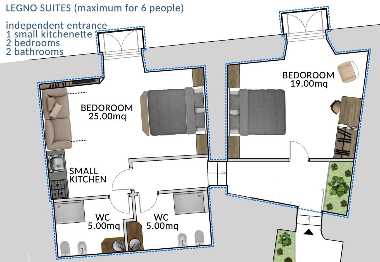 Legnosuites Appartamento